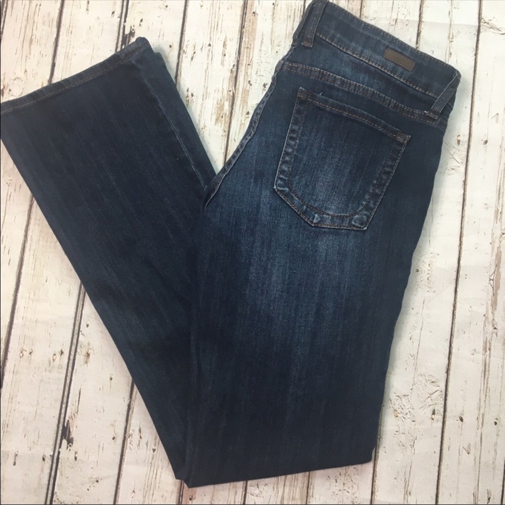 Kut from the Kloth high rise bootcut Jean